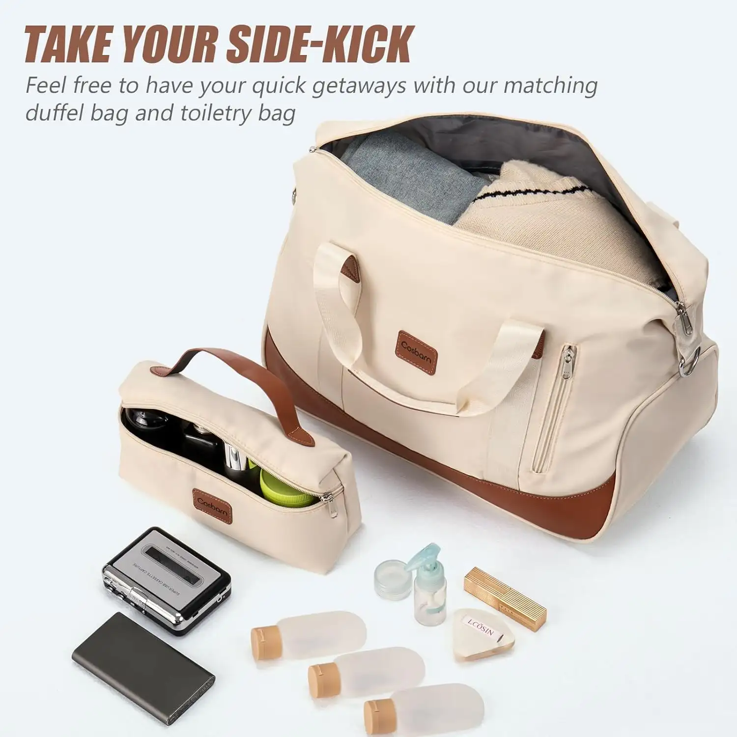 Cosbarn Luggage Sets 5 Piece Suitcases with Wheels, Suitcase Set ABS Hard Case_ - 71CQ9F3zGfL._AC_SL1500_